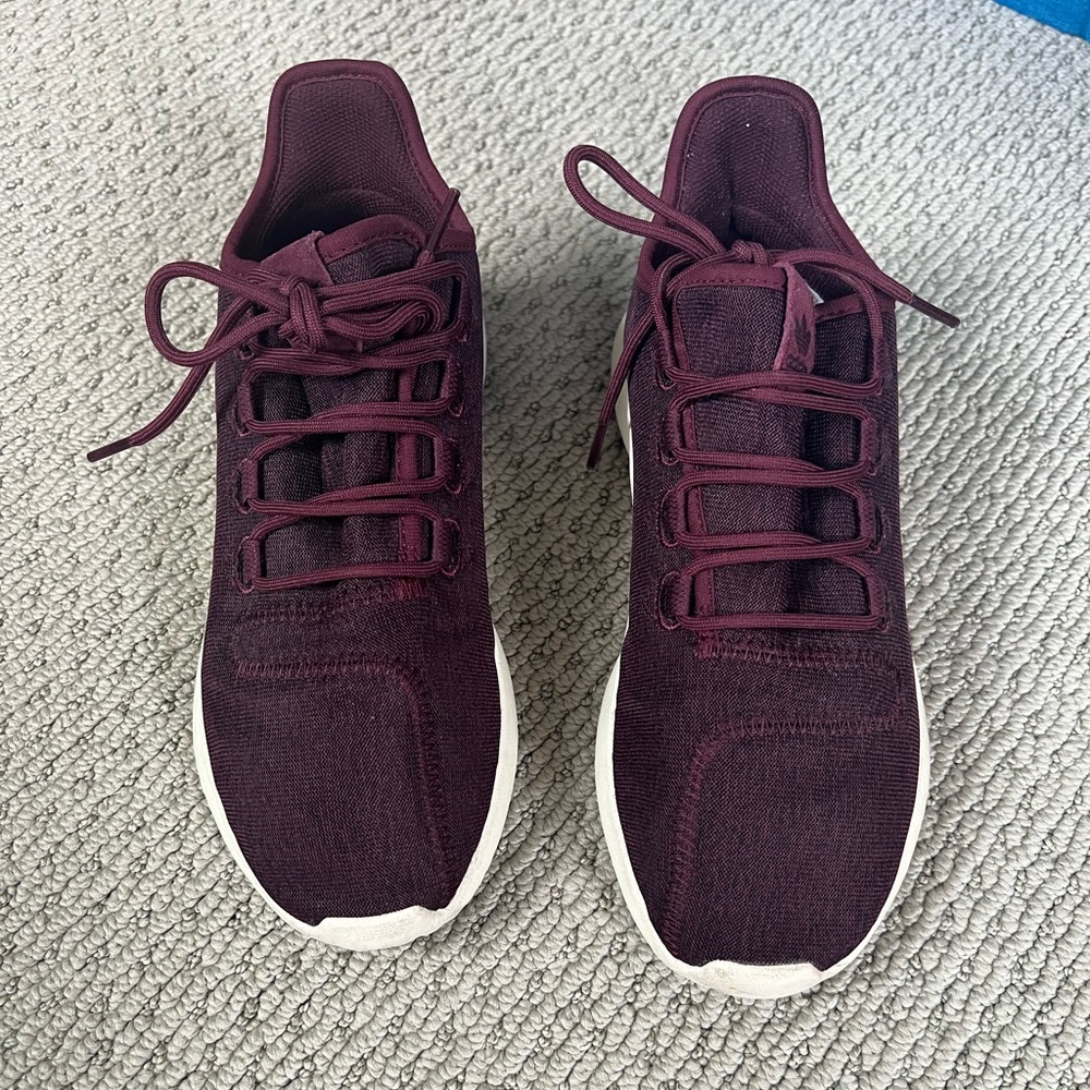 Adidas Women's Burgundy Sneakers